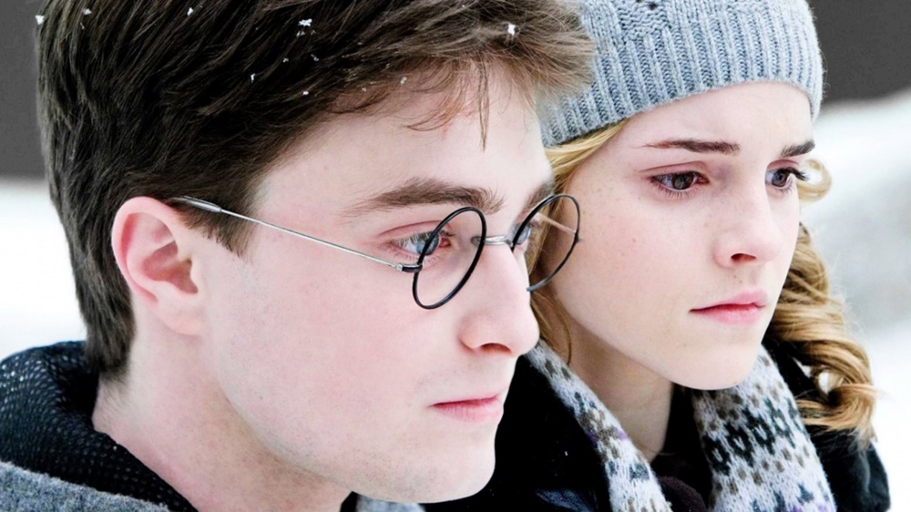 Leggere Harry Potter - Harry Potter e Hermione