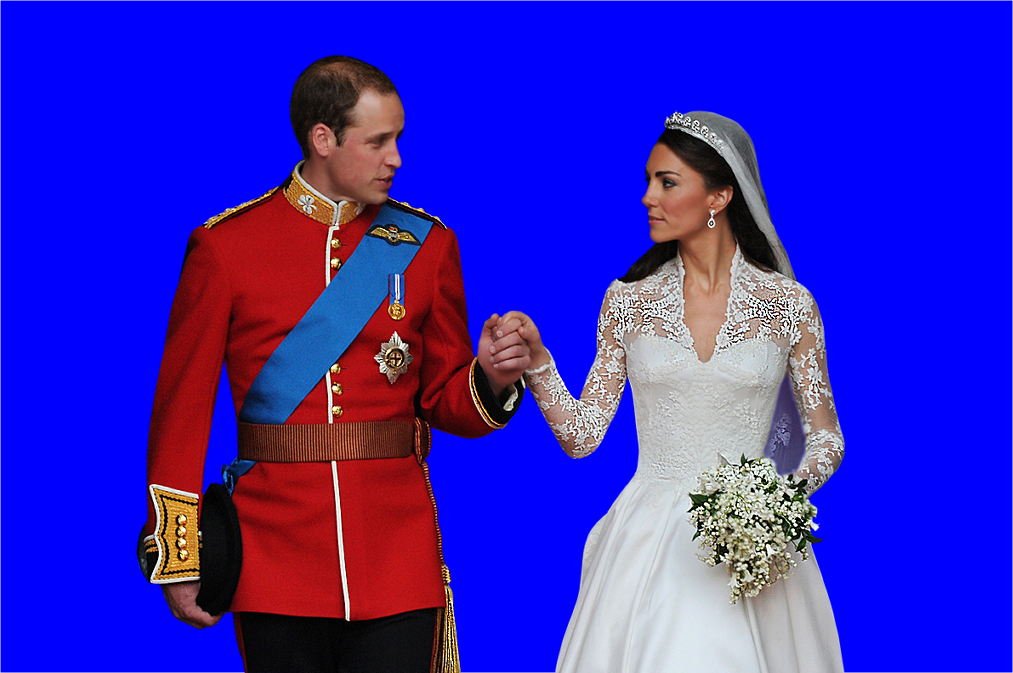 Kate Middleton - il Matrimonio reale di Di Kate