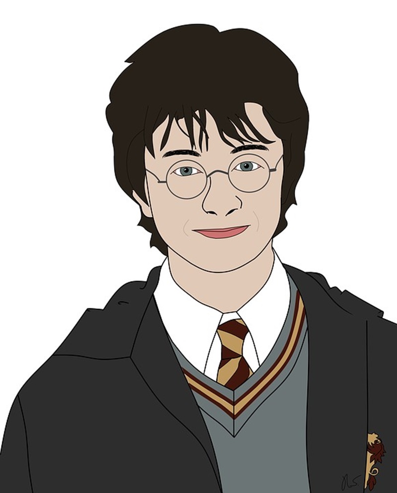 Leggere Harry Potter - Potter con gli occhiali tondi