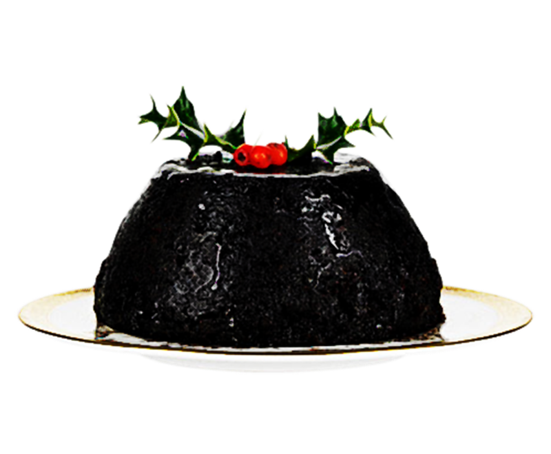 Le tradizioni britanniche natalizie - Christmas Pudding con vischio