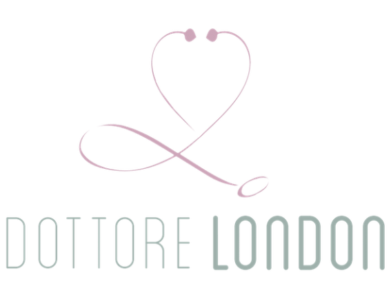 Dottore London: logo uff