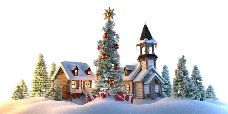Letture di Natale - Natale con neve e atmosfera evocativa