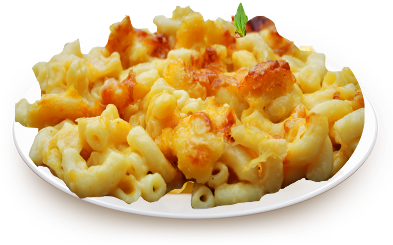 I Mac’n’cheese - Pasta Al Formaggio gratinata