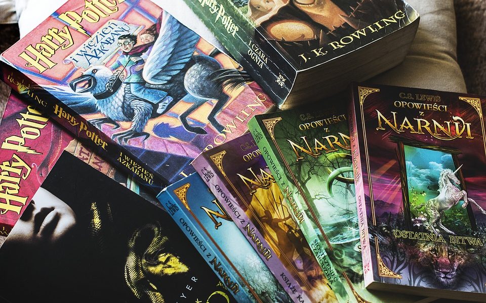 Cornucopia - libri di Harry Potter