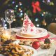 Le tradizioni britanniche natalizie - Pranzo Di Natale con tavola imbandita