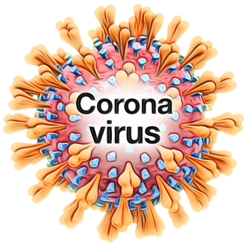 Variante del #Covid-19 - Coronavirus in una rappresentazione