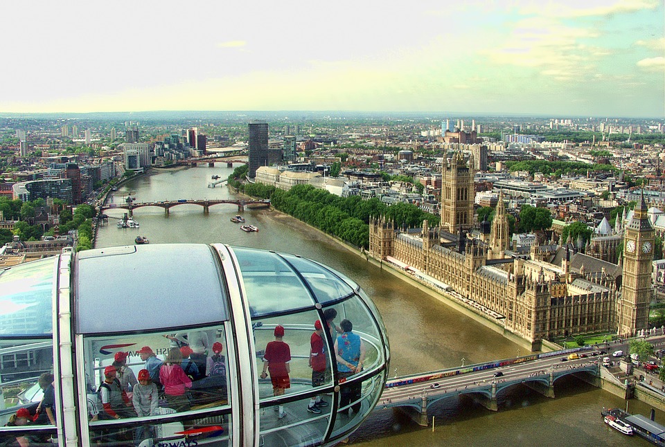 Variante del #Covid-19 - Londra in una foto panoramica