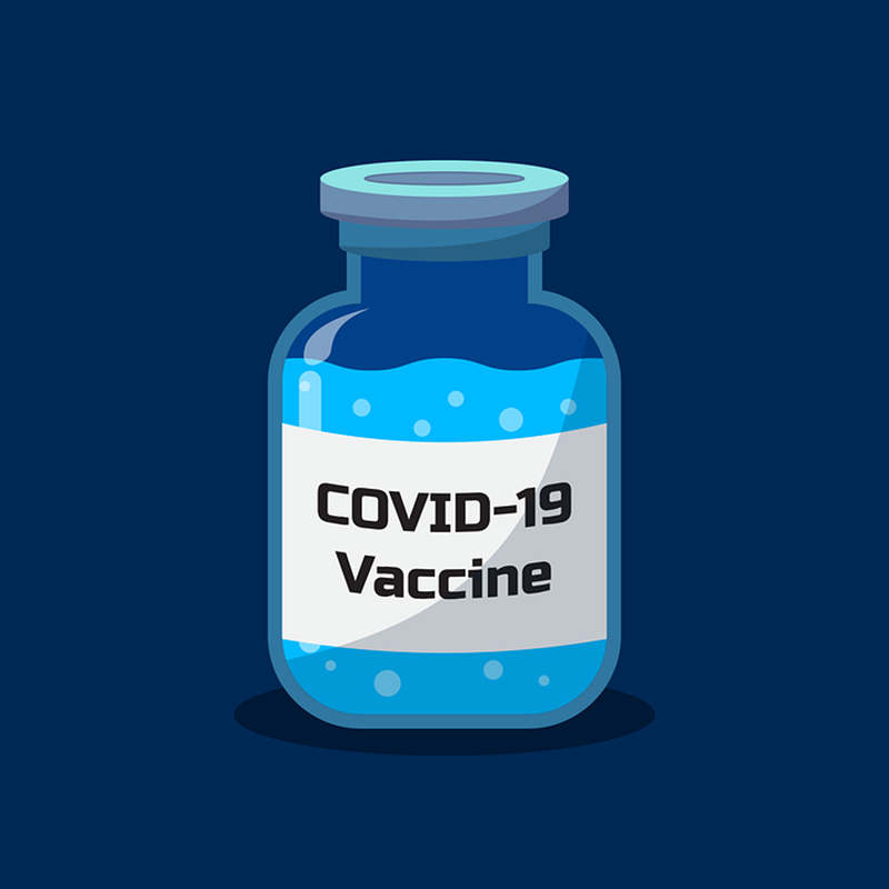 Vaccino anti Covid - boccetta di vaccino Covid