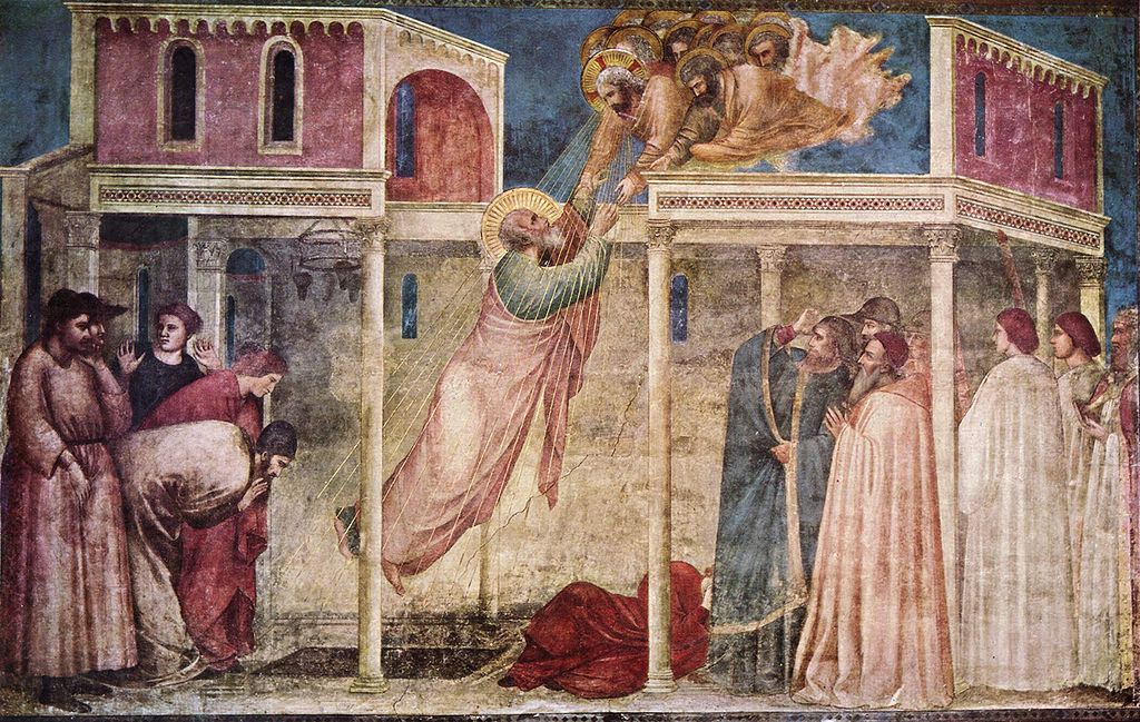 Sindrome di Stendhal - opera di Giotto