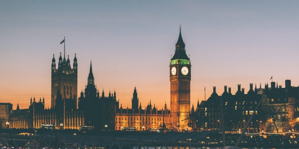 Londra Il ponte di Westminster