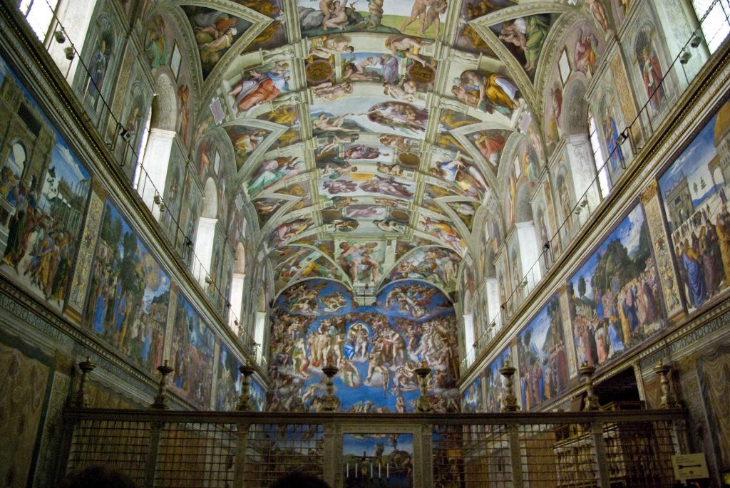 Giudizio Universale - opera di Michelangelo 