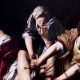 Artemisia Gentileschi - autoritratto in Giuditta