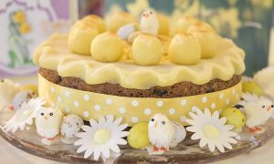 La Pasqua in Inghilterra - torta pasquale