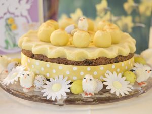 La Pasqua in Inghilterra - torta pasquale