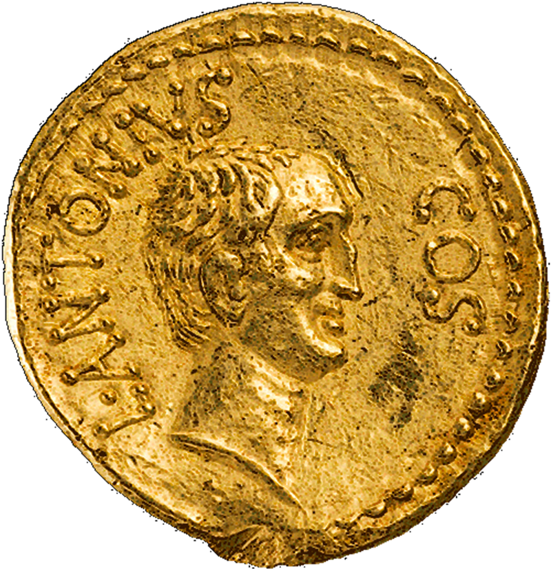 Le monete romane di Norfolk - Antonino in foto
