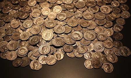 Le monete romane di Norfolk - Conio In Oro romano
