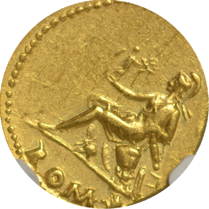 Le monete romane di Norfolk - Dio Marte con gladio