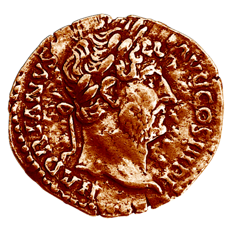 Le monete romane di Norfolk - Moneta In Ramerinvenuta