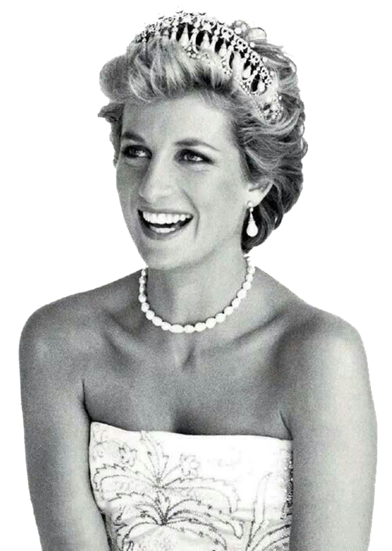 E’ nata Lilibet Diana - Diana con diadema