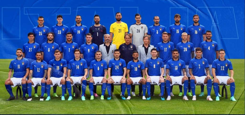 Azzurri a Londra - La Nazionale di calcio itlaiana