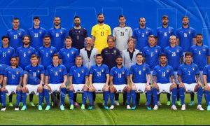 Azzurri a Londra - La Nazionale di calcio itlaiana