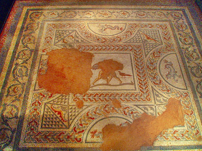 Mosaico Romano Di Colchester