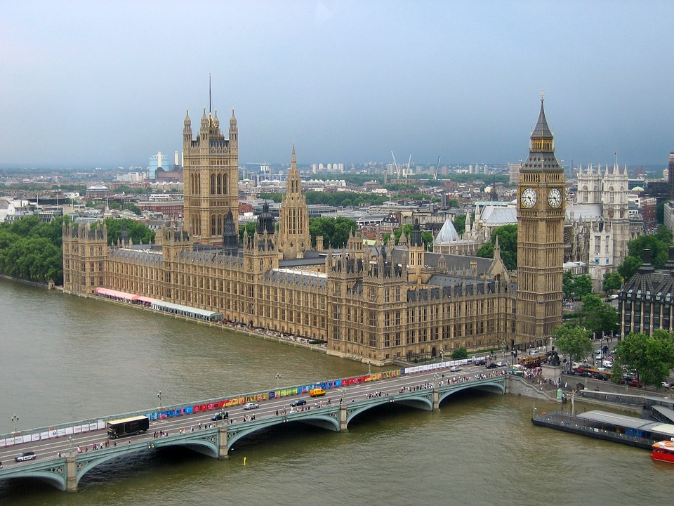 Variante Delta in UK - panorama di Londra