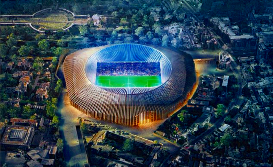 Azzurri ancora a Wembley - Stadio di Wembley ricostruito