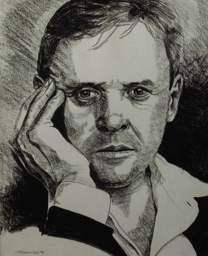 Anthony Hopkins Portrait