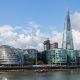 Londra italiana - Grattacielo Di Renzo Piano sullo sfondo