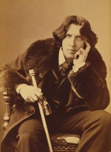 Oscar Wilde - ritratto fotografico