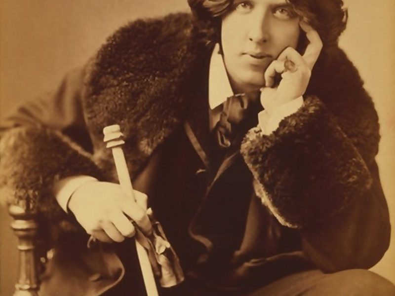 Oscar Wilde - ritratto fotografico