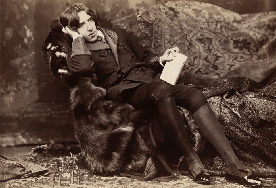 Oscar Wilde - Wilde disteso  e pensante