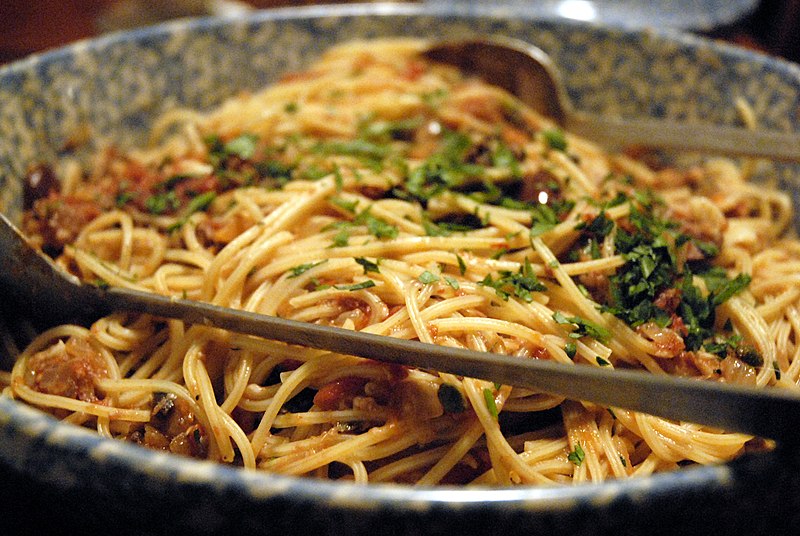 spaghetti alla Puttanesca