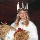 Santa Lucia - la ragazza eletta con la corona