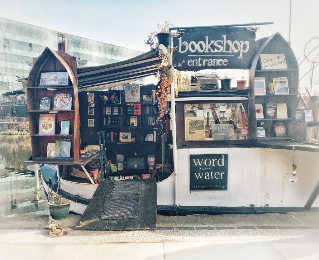 The London Bookbarge , la libreria sull'acqua
