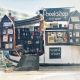 The London Bookbarge , la libreria sull'acqua