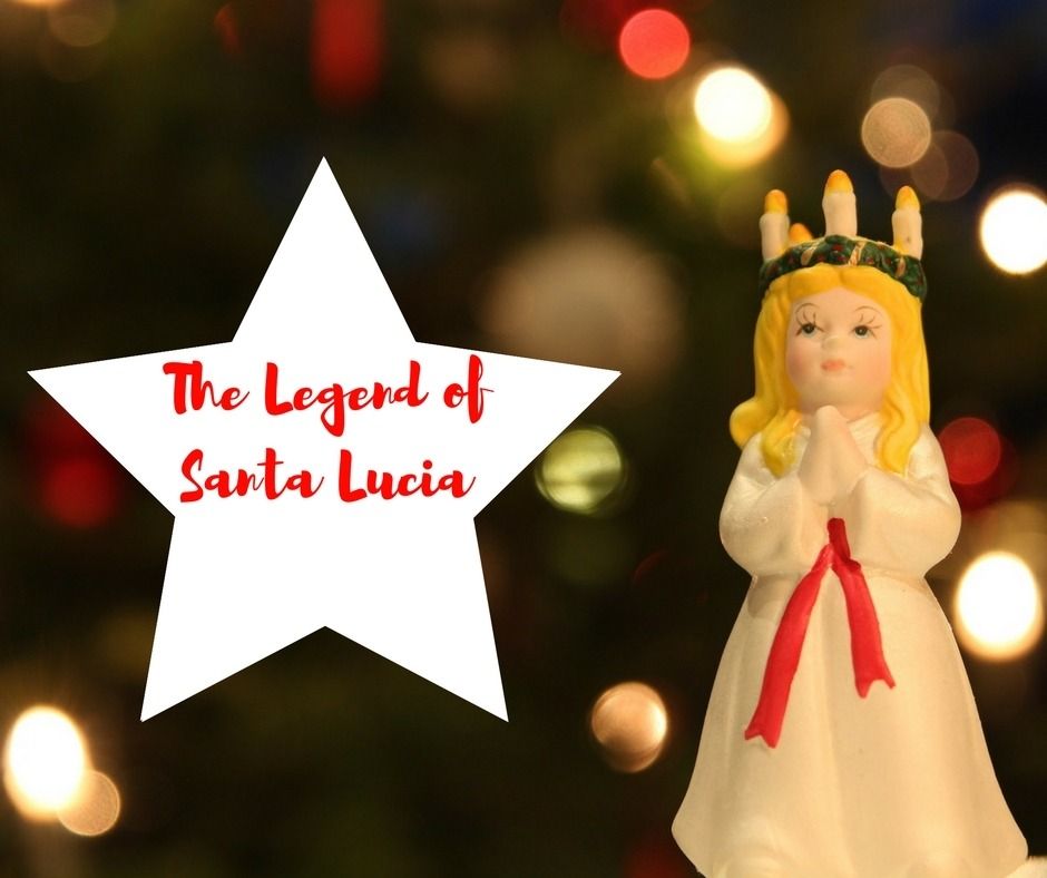 Santa Lucia - Bambolina natalizia