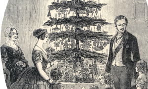 L’albero di Natale del principe - Stampa dell'albero reale