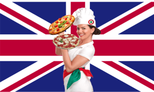 La pizza napoletana - pizzaiola italiana