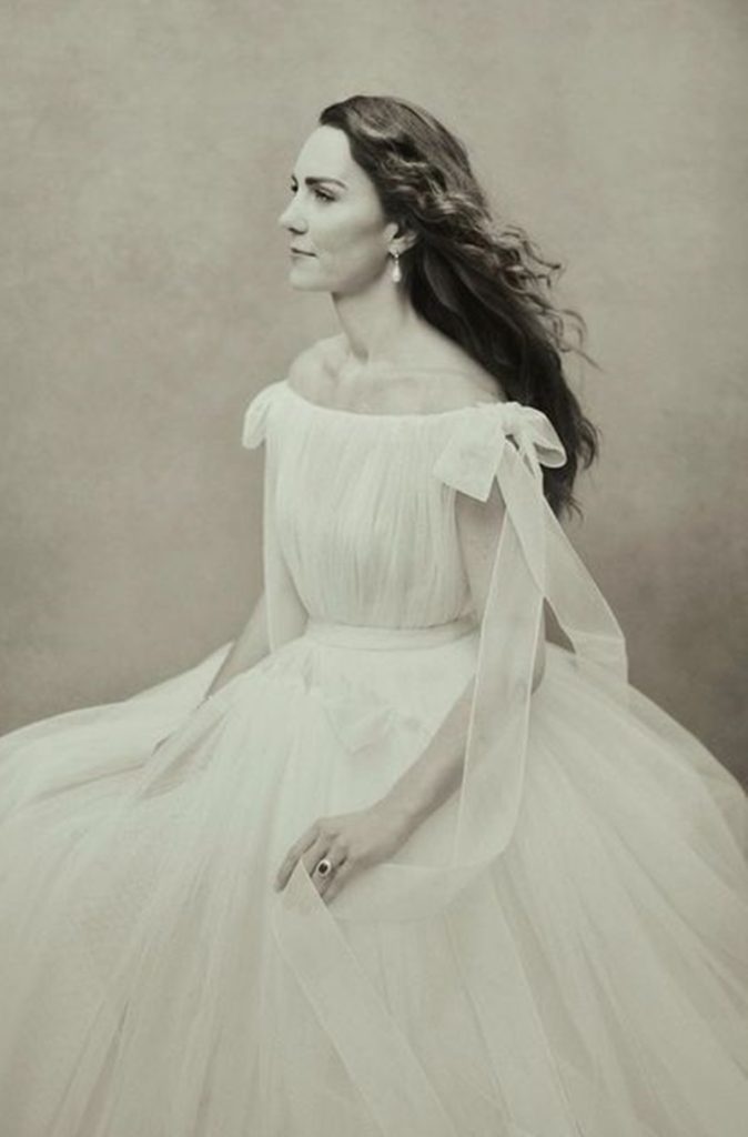 Paolo Roversi immortala i 40 anni di Kate Middleton - itLondra