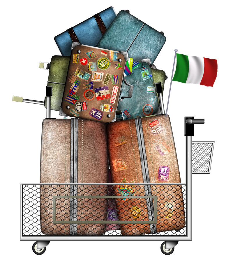 Vivere e lavorare in UK - Set Di Valigie in carrello