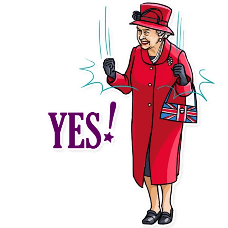 Elisabetta II settant'anni di regno - Borsettadella union jack