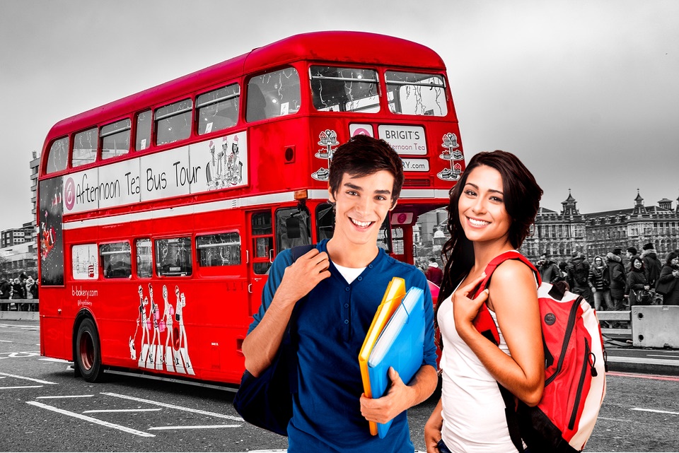 Imparare l'inglese con le dritte - Bus e ragazzi