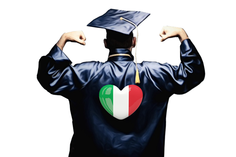 Accademia internazionale della cultura italiana - Diploma e cuore italiano