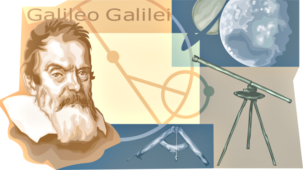 Accademia internazionale della cultura italiana - Galileo Galilei in una ricostruzione