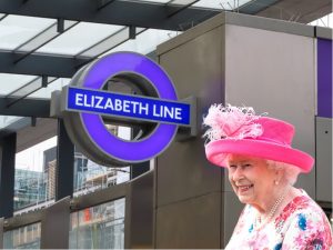 Elisabeth line - Linea della metro