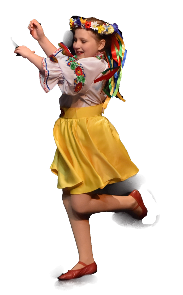Danzatrice Ucraina - piccola danzatrice ucraina