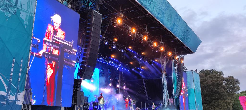 Duran Duran in Italy - Nickche suona