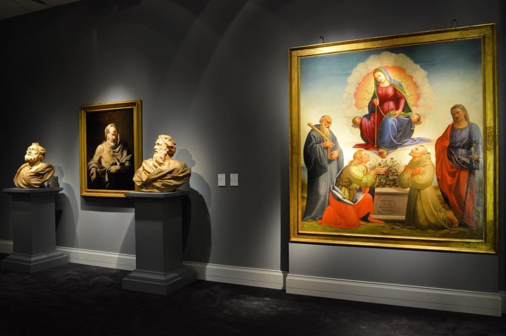 Galleria d’arte a Londra - Sala Espositiva della galleria